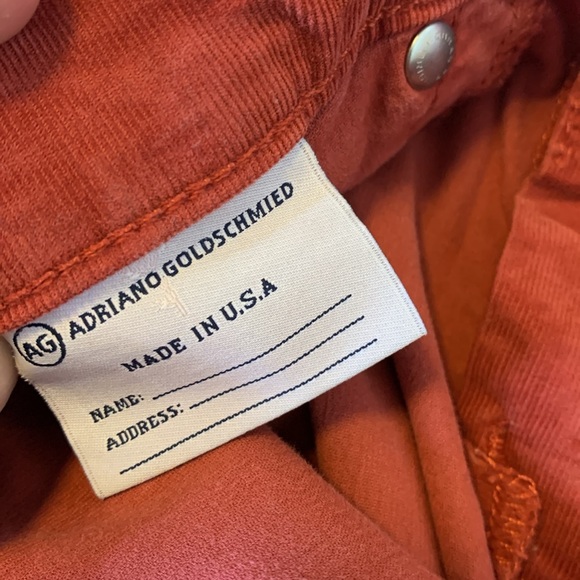 AG The Legging Skinny Stretch Corduroy Jean 🧱 - Picture 7 of 9